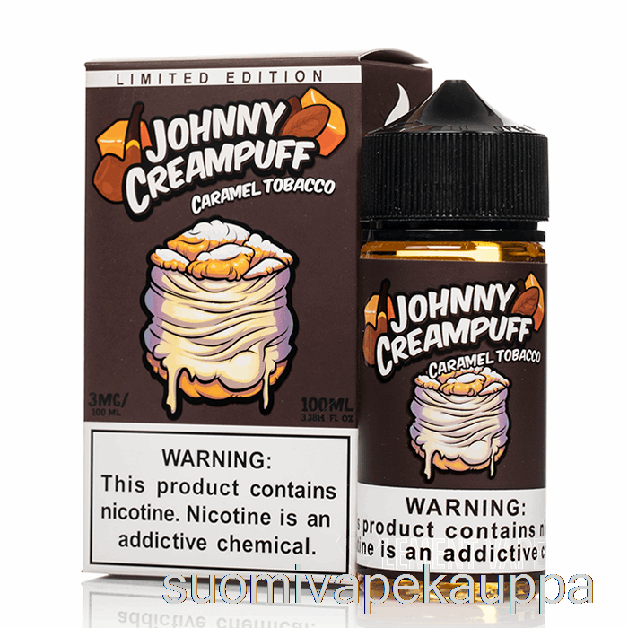 Vape Box Caramel Tobacco - Johnny Creampuff - 100ml 6mg